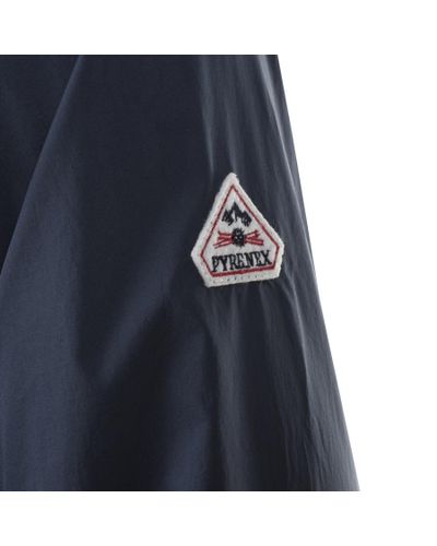 pyrenex hendrick jacket navy