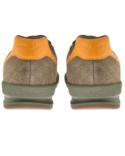 adidas jeans trainers khaki