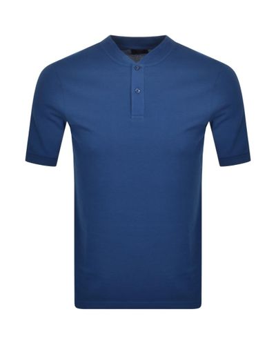 grandad polo shirt