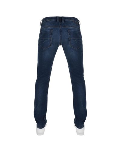 DIESEL Denim Thommer 084bu Jeans Blue for Men - Lyst
