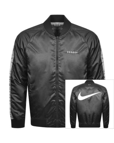 nike swoosh reversible jacket