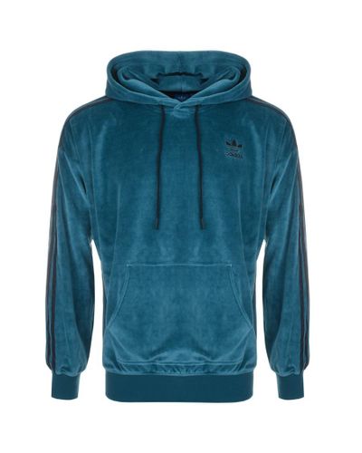 green velvet adidas hoodie