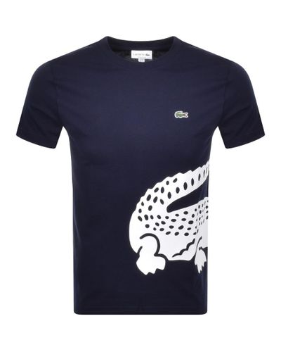lacoste croc tee