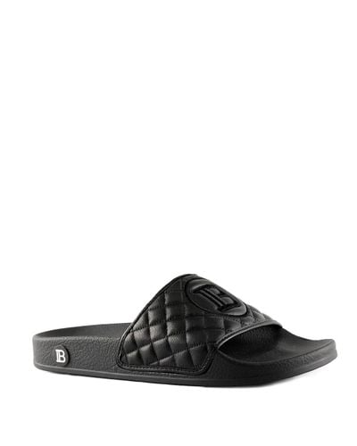 quilted pool shoes h&m