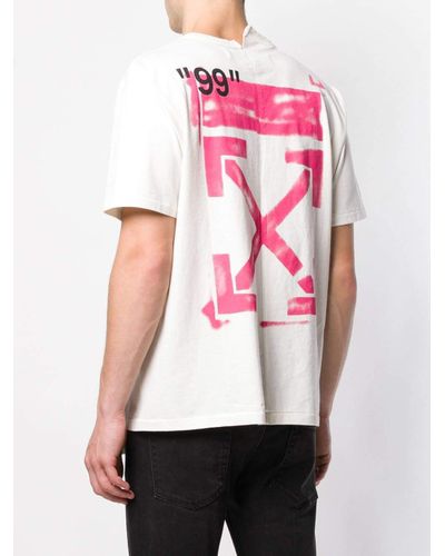 off white stencil tee