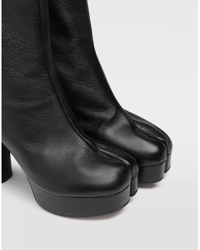 platform tabi boots