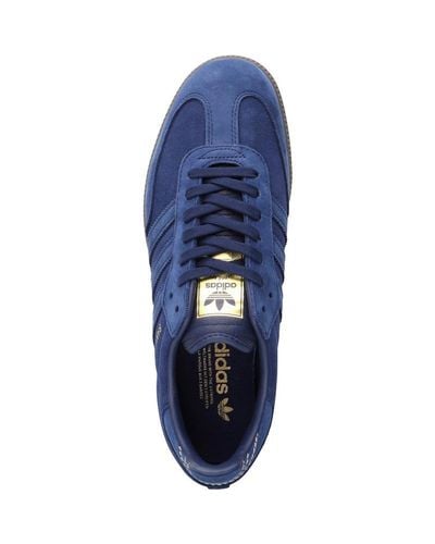 adidas originals samba fb blue