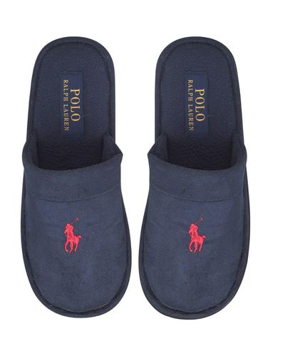 mens ralph lauren slippers sale