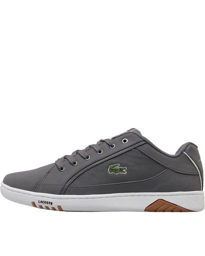 Lacoste Synthetisch Deviation 2 Sneakers Middelgrijs in het Grijs voor heren  - Lyst