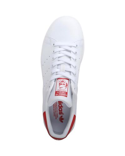 adidas Originals Stan Smith Sneakers Wit in het Wit voor heren - Lyst
