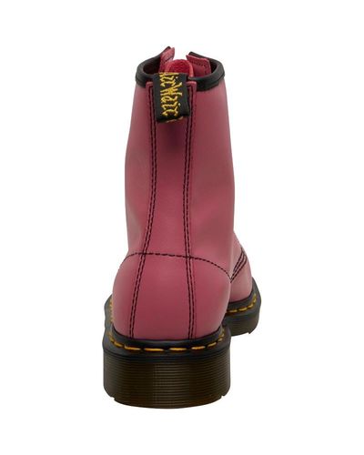 Dr. Martens Leather 1460 Softy Low Boots Candy Pink - Lyst