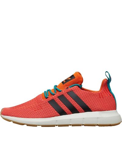 adidas swift run orange