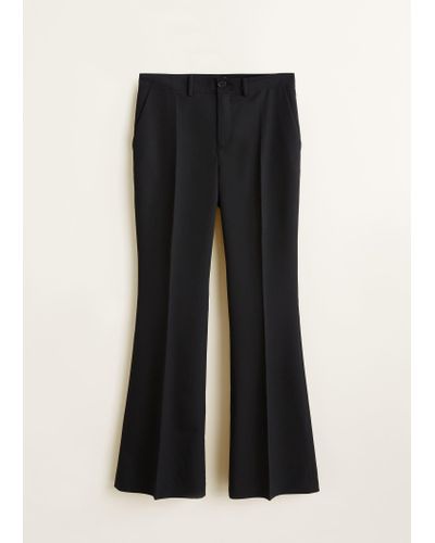 mango flared pants