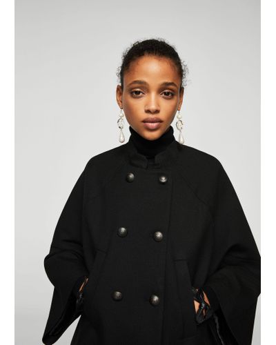 mango cape coat
