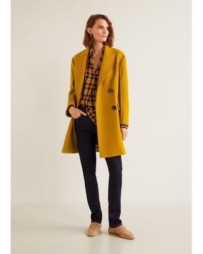 yellow coat mango