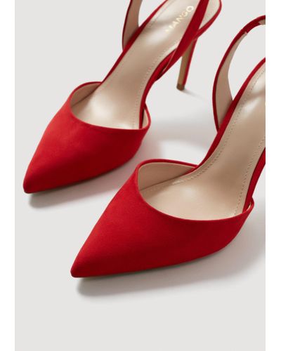 biber jambon diş mango red shoes 
