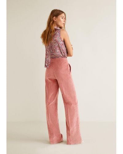 Mango pink pants Clearance
