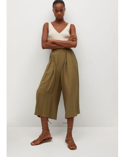 mango trouser