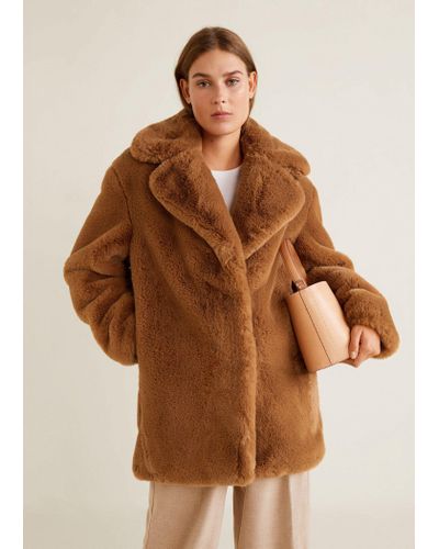 mango faux fur