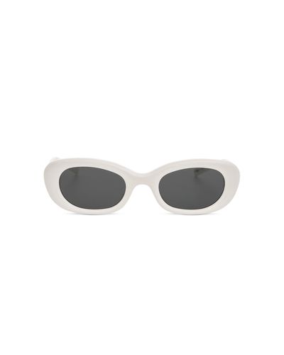 Gentle Monster Maison Margiela X Sunglasses Mm004 W2 in White | Lyst