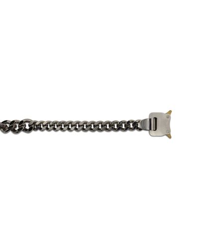 1017 ALYX 9SM Hero 4x Chain Necklace In Silver in Metallic for 