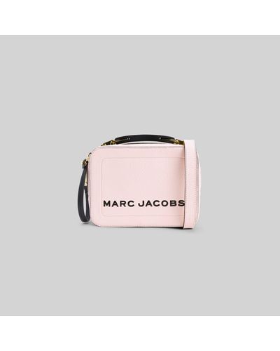 the textured box bolsa marc jacobs