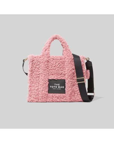Marc Jacobs The Teddy Small Traveler Tote Bag - Lyst
