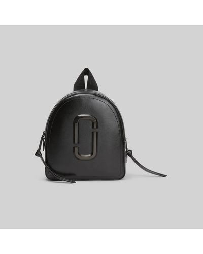 pack shot leather backpack marc jacobs