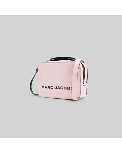 the textured box bolsa marc jacobs