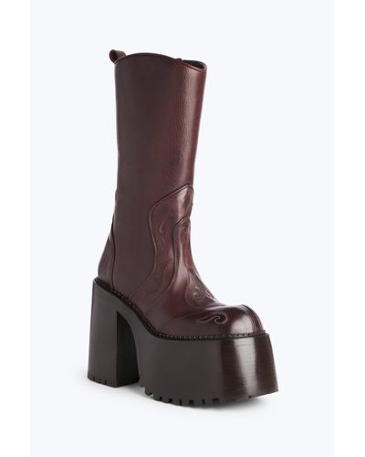 marc jacobs platform shoes