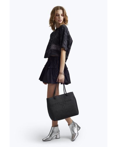 Marc jacobs east west logo tote hotsell