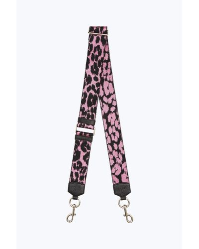 marc jacobs leopard strap