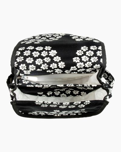 Marimekko Cotton 40 Final Sale Fidelma Puketti Bag In Black White Black Lyst