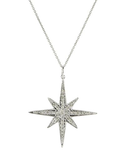 Sydney Evan Large Pave Diamond 