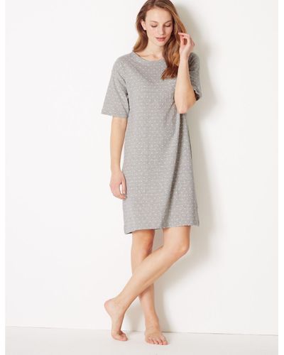 nightdresses marks and spencer