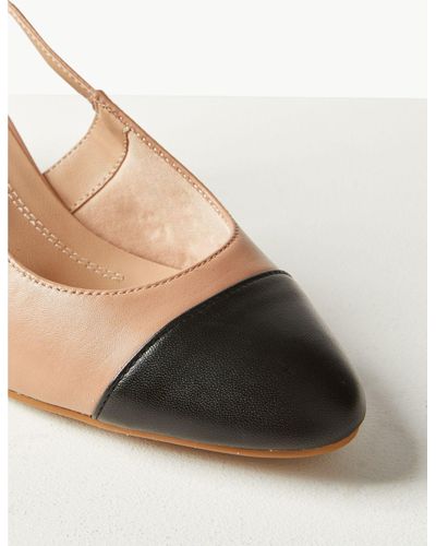 marks and spencer sling back