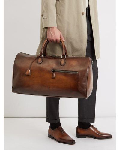 berluti travel bolsa