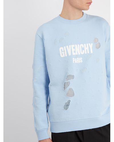 givenchy destroyed crewneck