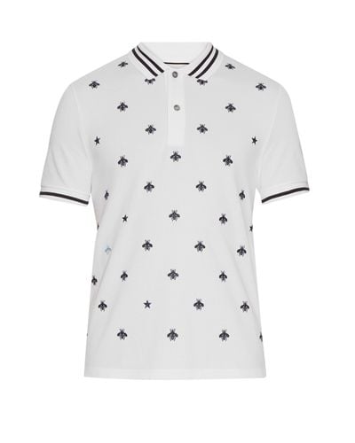 gucci bee shirt black