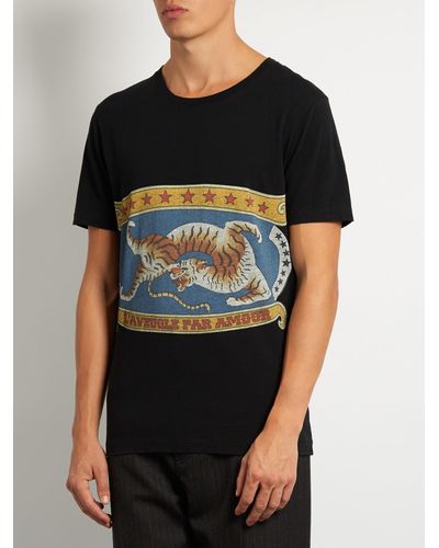 gucci circus t shirt