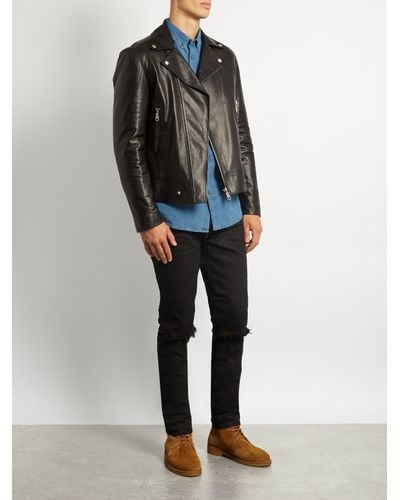 saint laurent nevada boots