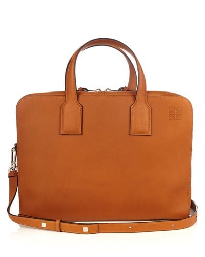 loewe goya briefcase