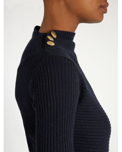 rag and bone navy sweater