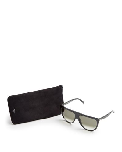celine flat top sunglasses thin