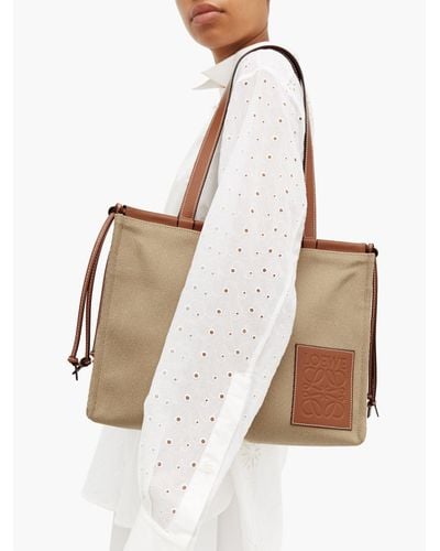 loewe canvas bag