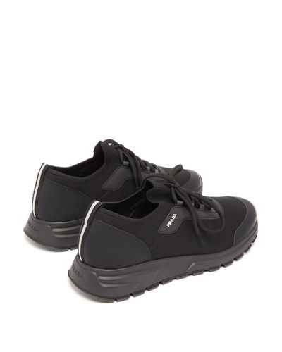 prada prax 01 knit sneakers
