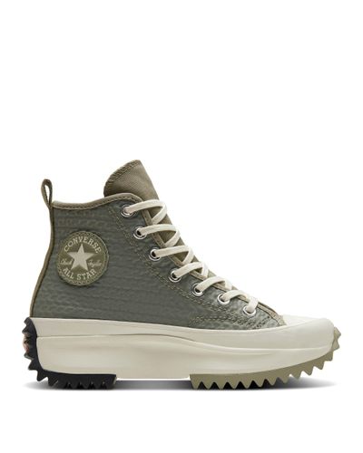 Converse キャンバス ラン スター ハイク ハイカットスニーカー メンズ Lyst