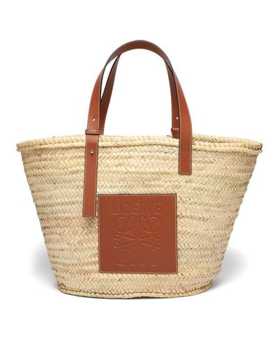 loewe basket bag large