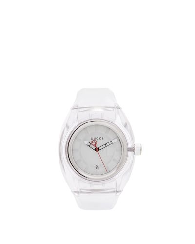 Gucci Sync Rubber Watch for Men | Lyst 