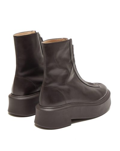 the row zip boots